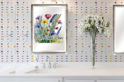 Faith Hope Love Png Bible Verse Shirt Christian Png Jesus Sublimation Design Inspirational Quotes Digital Download Flower Clipart Graphic Sublimation Jagonath Roy 