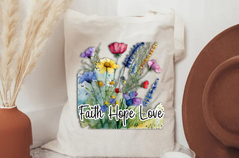 Faith Hope Love Png Bible Verse Shirt Christian Png Jesus Sublimation Design Inspirational Quotes Digital Download Flower Clipart Graphic Sublimation Jagonath Roy 