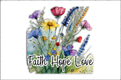 Faith Hope Love Png Bible Verse Shirt Christian Png Jesus Sublimation Design Inspirational Quotes Digital Download Flower Clipart Graphic Sublimation Jagonath Roy 