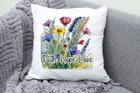 Faith Hope Love Png Bible Verse Shirt Christian Png Jesus Sublimation Design Inspirational Quotes Digital Download Flower Clipart Graphic Sublimation Jagonath Roy 