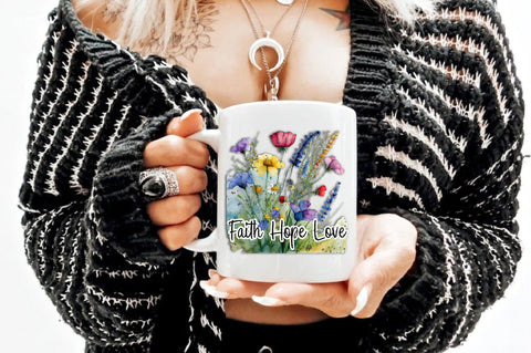 Faith Hope Love Png Bible Verse Shirt Christian Png Jesus Sublimation Design Inspirational Quotes Digital Download Flower Clipart Graphic Sublimation Jagonath Roy 