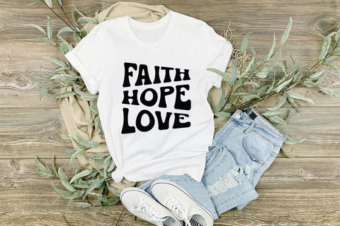Faith Hope Love SVG Angelina750 