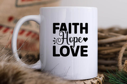 Faith Hope Love SVG Angelina750 