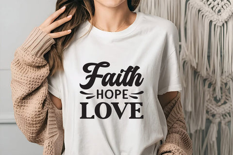 Faith Hope Love SVG Angelina750 