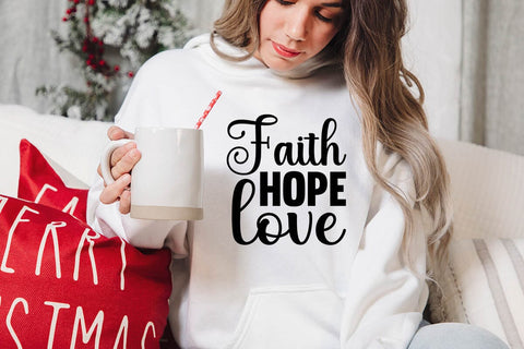 Faith Hope Love SVG Angelina750 