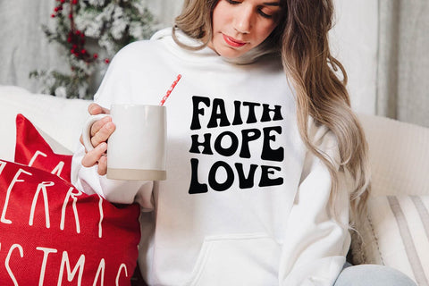 Faith Hope Love SVG Angelina750 