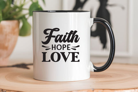 Faith Hope Love SVG Angelina750 