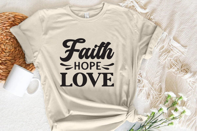 Faith Hope Love SVG Angelina750 