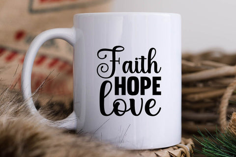 Faith Hope Love SVG Angelina750 