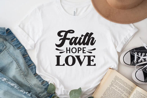 Faith Hope Love SVG Angelina750 