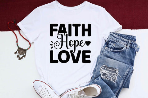 Faith Hope Love SVG Angelina750 