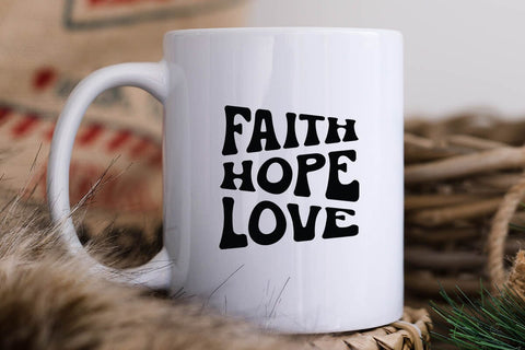 Faith Hope Love SVG Angelina750 