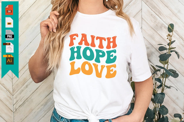 Faith Hope Love SVG Craftlabsvg24 