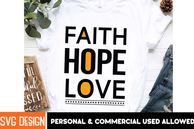 Faith Hope Love SVG Design, Funny SVG Cut Files,Sarcastic,Sarcastic Cut Files,Funny SVG bundle, sarcastic quotes svg SVG BlackCatsMedia 