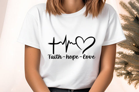 Faith Hope Love Svg Design SVG Designangry 