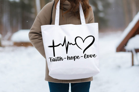 Faith Hope Love Svg Design SVG Designangry 