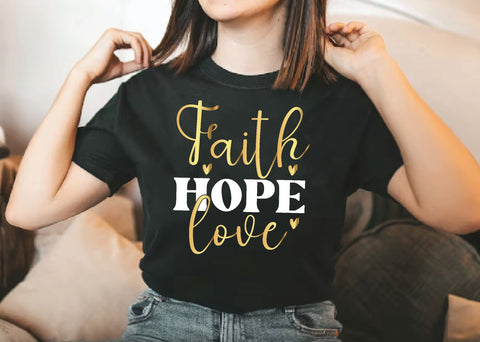 faith hope love svg SVG designstore 