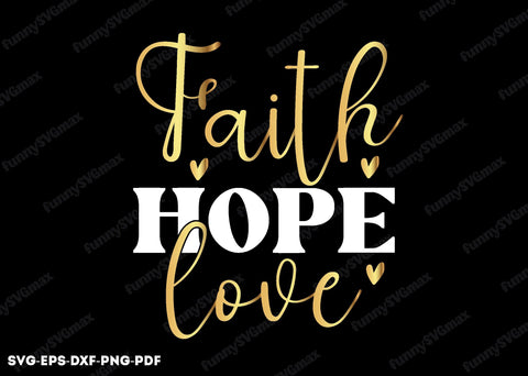 faith hope love svg SVG designstore 