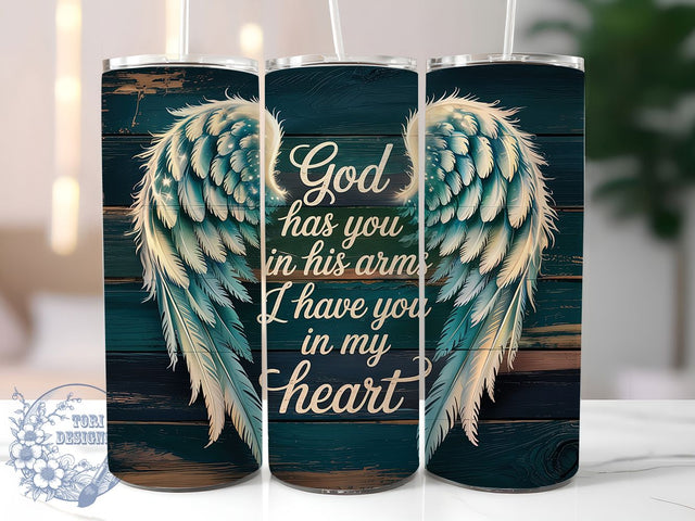 Faith Inspirational 20oz Tumbler Wrap, Faith Design, Inspirational Quote, 20oz Tumbler Wrap, Spiritual Gift, Christian Sublimation, Heartfelt Message Sublimation ToriDesigns 