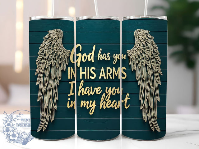 Faith Inspirational 20oz Tumbler Wrap, Faith Design, Inspirational Quote, 20oz Tumbler Wrap, Spiritual Gift, Christian Sublimation, Heartfelt Message Sublimation ToriDesigns 