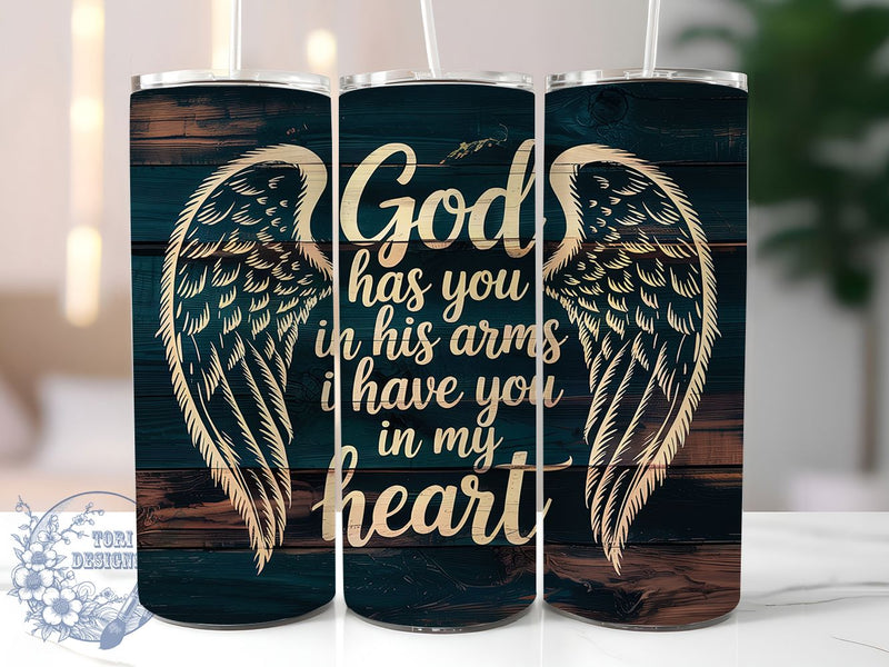 Faith Inspirational 20oz Tumbler Wrap, Faith Design, Inspirational Quote, 20oz Tumbler Wrap, Spiritual Gift, Christian Sublimation, Heartfelt Message Sublimation ToriDesigns 