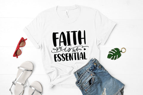 Faith is Essential SVG Cut File SVG CraftLabSVG 