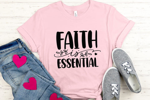 Faith is Essential SVG Cut File SVG CraftLabSVG 