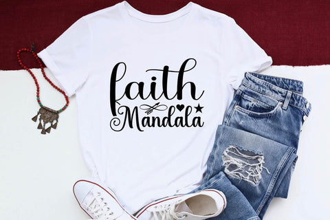 Faith Mandala SVG Angelina750 