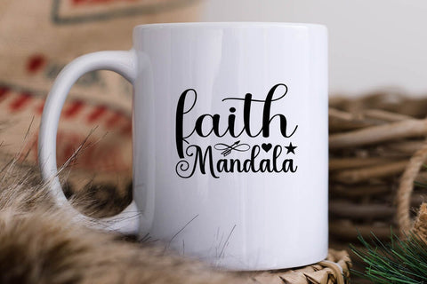 Faith Mandala SVG Angelina750 