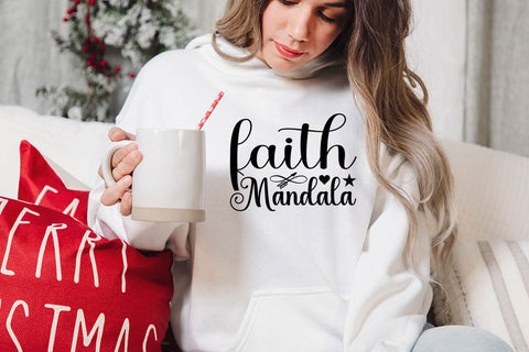 Faith Mandala SVG Angelina750 