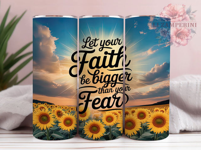 Faith Over Fear Inspirational Tumbler, Religious Quote Tumbler, Faith Over Fear, Inspirational Scripture, Bible Verse Design, Christian Encouragement, Religious Motivation Gift Sublimation Li Zamperini 