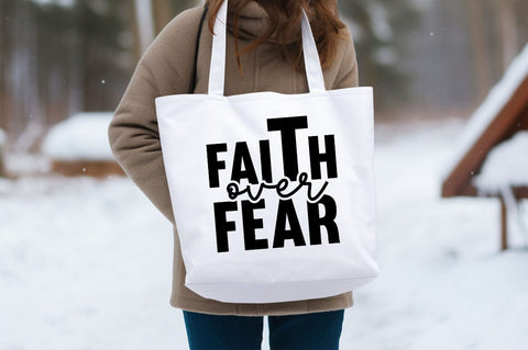 faith over fear svg Design SVG Designangry 