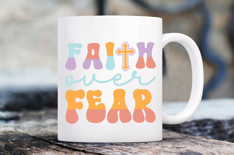 Faith over fear Svg Design SVG Regulrcrative 