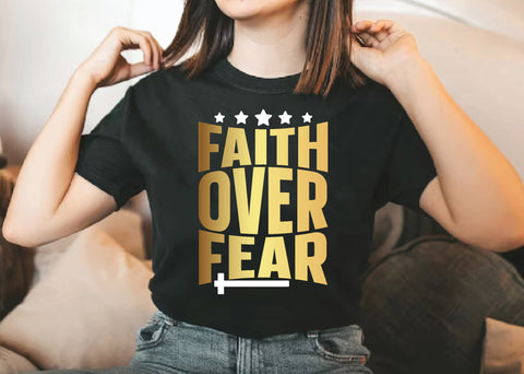 faith over fear svg SVG designstore 