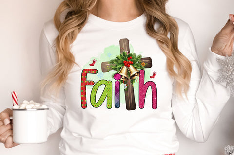 Faith PNG Desgin Sublimation Regulrcrative 