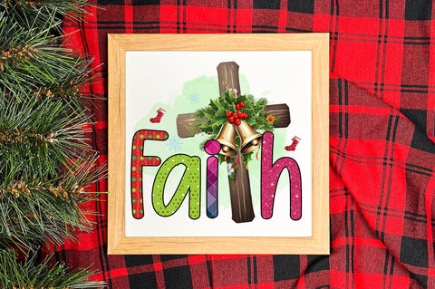 Faith PNG Desgin Sublimation Regulrcrative 