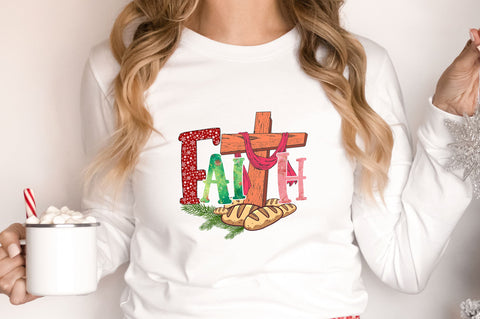 Faith png design Sublimation Regulrcrative 