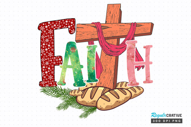 Faith png design Sublimation Regulrcrative 