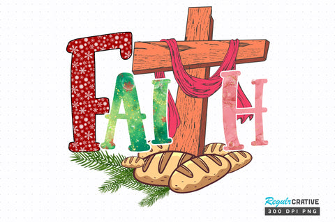 Faith png design Sublimation Regulrcrative 