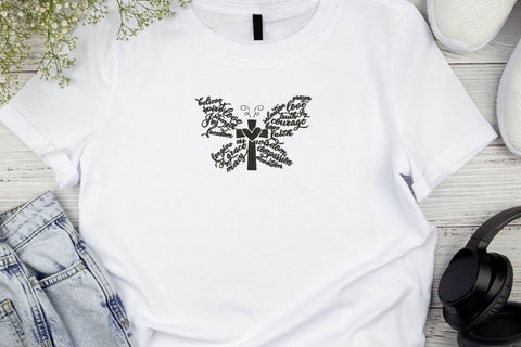 Faith Quotes for Machine Embroidery Embroidery/Applique DESIGNS SvgOcean 