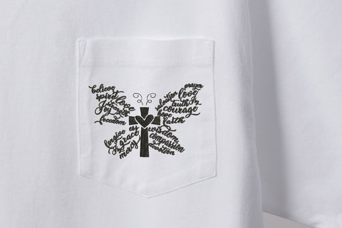 Faith Quotes for Machine Embroidery Embroidery/Applique DESIGNS SvgOcean 