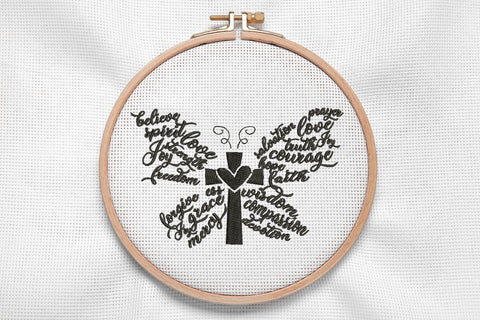Faith Quotes for Machine Embroidery Embroidery/Applique DESIGNS SvgOcean 