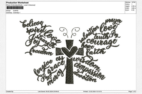 Faith Quotes for Machine Embroidery Embroidery/Applique DESIGNS SvgOcean 