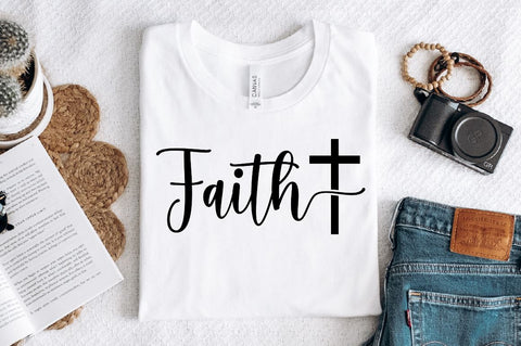 Faith Sleeve SVG Design, Christian Sleeve SVG, Faith SVG Design, Jesus Sleeve SVG SVG Regulrcrative 