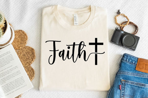 Faith Sleeve SVG Design, Christian Sleeve SVG, Faith SVG Design, Jesus Sleeve SVG SVG Regulrcrative 