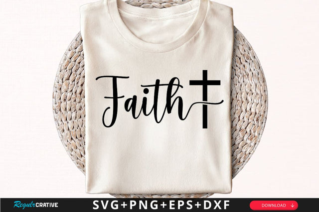 Faith Sleeve SVG Design, Christian Sleeve SVG, Faith SVG Design, Jesus Sleeve SVG SVG Regulrcrative 