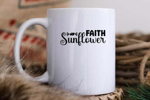 Faith Sunflower SVG Angelina750 