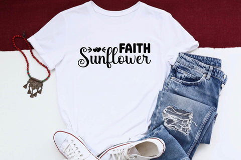 Faith Sunflower SVG Angelina750 