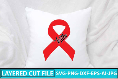 Faith SVG Cut File SVG Syaman 