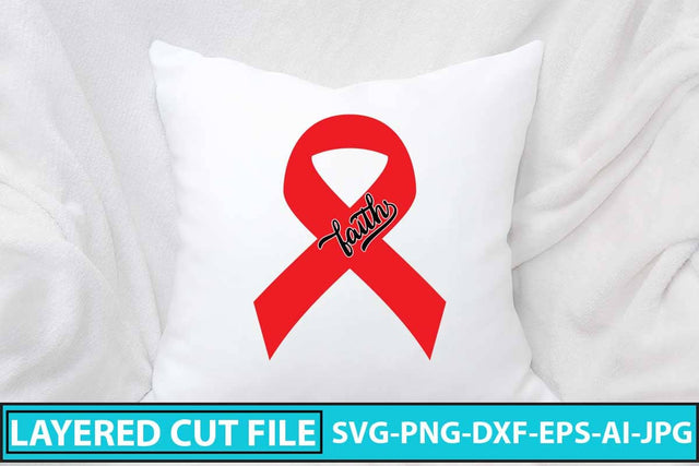 Faith SVG Cut File SVG Syaman 